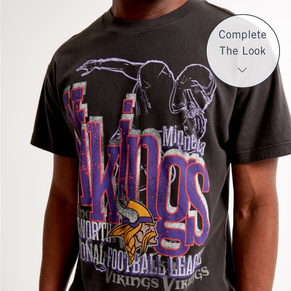 Abercrombie and Fitch Vikings Tshirt